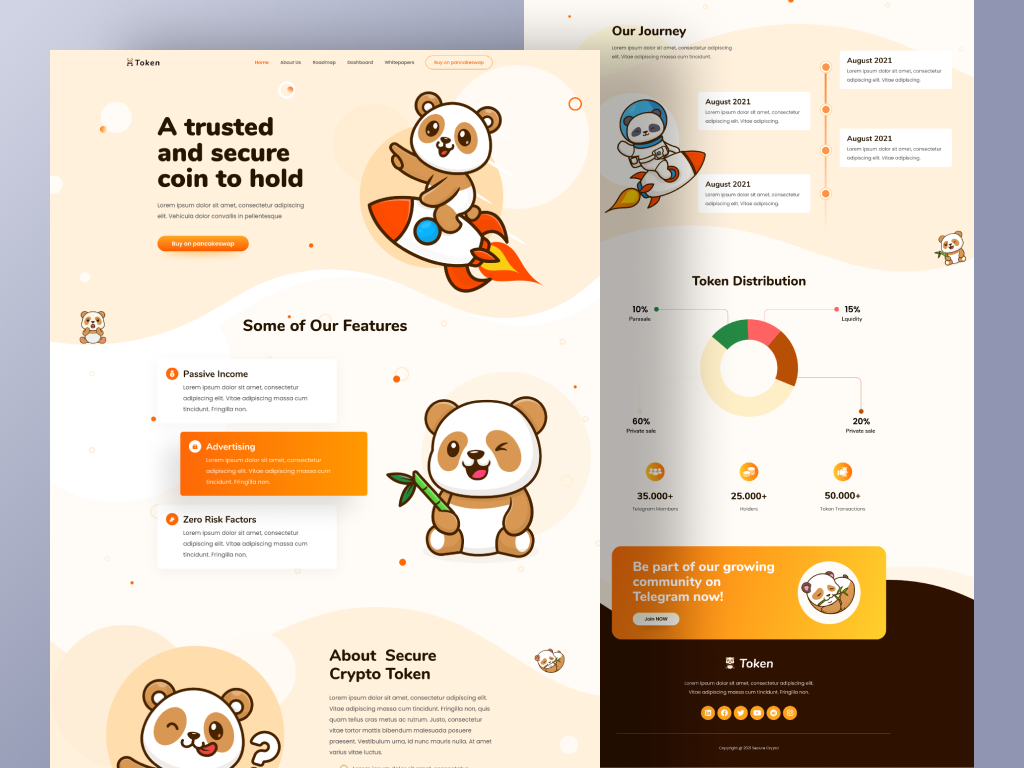 Web Landing Page UI UX Design by Suvo Roy on Dribbble