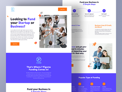 Web Landing Page UI UX Design design figma design illustration landing page design landing page figma ui ui design ux design web design website design