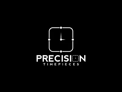 TIMEPIECES logo graphic design technology