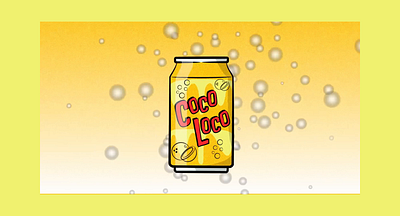 Coco Loco - Energy Drink advertising after effects animation argentina coconut commercial design draw drink energy freelance gif grafic design illustration illustrator motion graphics