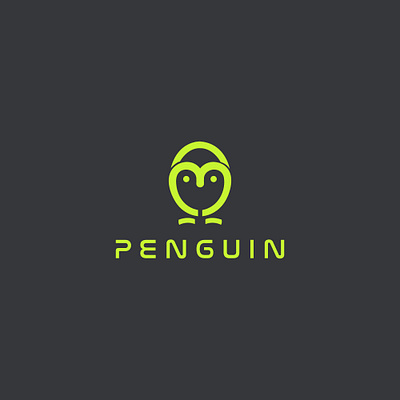 Penguin 3d brand guidelines brand identity branding corporate design graphic design logo logo design logo designer logodesign logodesigner minimal minimalism minimalist motion graphics penguin penguin logo ui vector