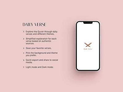 Daily Verse ui ux