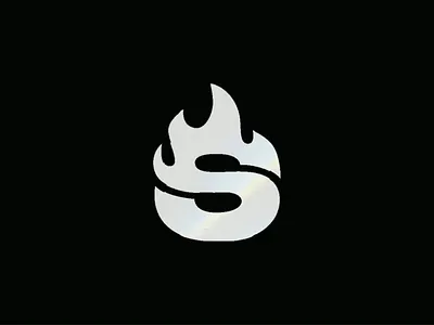 S Letter + Flame Logo Design 3d logo brand designer brand logo brand mark energy brand fire logo flame flame logo letter s logo logo concept logo design logo designer logo idea logo inspiration logo mark minimal logo modern logo s letter mark visual identity