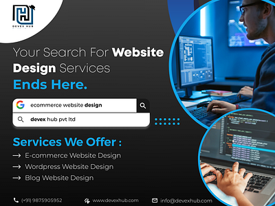 Web Designing Services graphic design ui