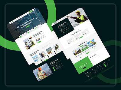 Solar Energy & Solar Panel Top Design best design branding business company design dreamit energy graphic design illustration minimalist modern design new design panel software solar template theme top design ui wordpress