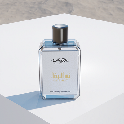 Perfume Modelling in Blender 3D 3d animation motion graphics