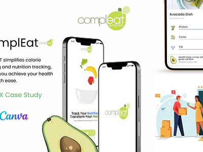 Food Calorie App app appdesign branding design figmadesign food food calorie graphic design illustration logo ui