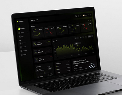 Crypto dashboard | UI UX design | blockchain accessible bitcoin blockchain buy sell clean crypto crypto coin cureency dashboard graphic design intuitive logo minimal modern seamless ui ui design ux design web 3 web app