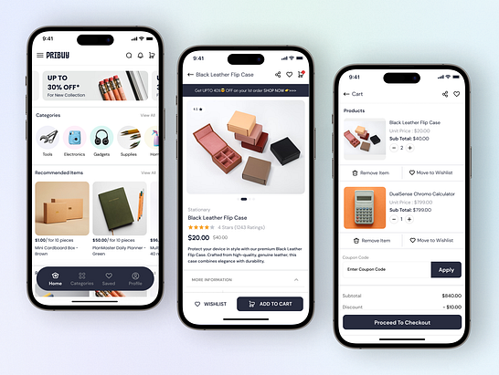 B2B eCommerce Development App