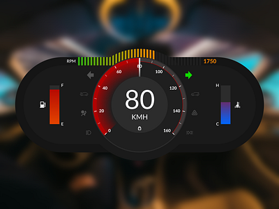 Automotive Interface automotive interface car dashboard design ui