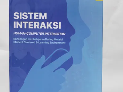 Book Cover Design for System Interaction Design Book Guideline