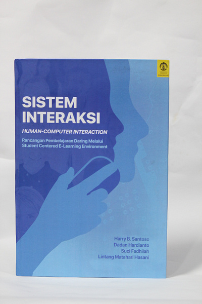 Book Cover Design for System Interaction Design Book Guideline