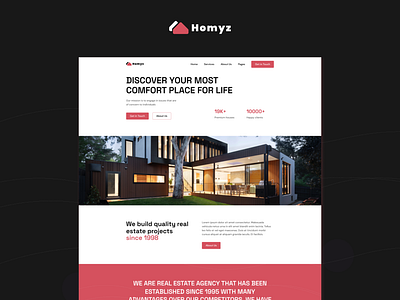 Homyz figma design professional design real eastate template responsive design ui design webdesign webdesigner webflow webflow design webflow designers webflow template webiste designers wesite design