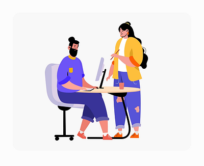 Lottie & Rive animation for teamwork 2024 agency animation content writer creative team designer animation developer animation illustration lottie lottie animation motion graphics neelpari office animation rive rive animation saloni team work working team illustration