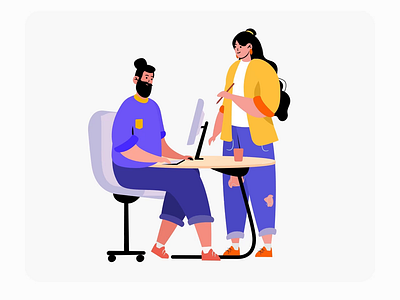 Lottie & Rive animation for teamwork 2024 agency animation content writer creative team designer animation developer animation illustration lottie lottie animation motion graphics neelpari office animation rive rive animation saloni team work working team illustration