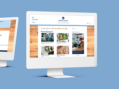 Isolation creations lockdown projects community ui ux