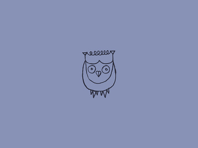 Hand-drawn Owl Sign animal bird doodle drawing emblem fly gray owl hand drawn handwritten icon icons illustration line art linear logo owl sign symbol tattoo vector