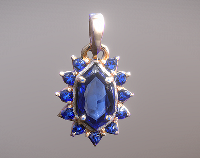 jewlery 3d model