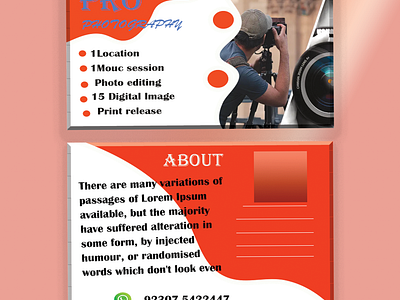 Photo Editing Card adobe photoshop adobe premiam pro adobe xd bairthday card branding business card design filmora flyer design graphic design illustration logo motion graphics post card ui