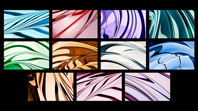 Glass Wallpaper Pack abstract blender graphic design wallpaper wallpapers