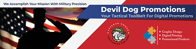 Devil Dog Promotion's Banner