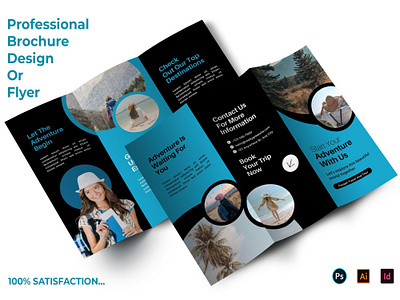 Create Professional Brochure Design arts crafts book cover design brand style guide branding fashion design font design graphic design hand lettering illustration image editing mockup lettering logo design logo minimalistic logo motion graphics pattren design photo manipulation shopify development social media post transcription vector tracing