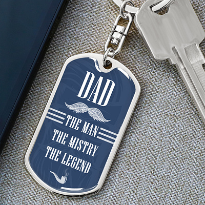 Key Chain for Print-on-Demand pod print on deman sakibul haque