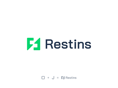 Restins Tech Logo agency ai logo brand identity branding ecosystem efficient finance fintech logo logo design payment startup logo symbol tech logo technology