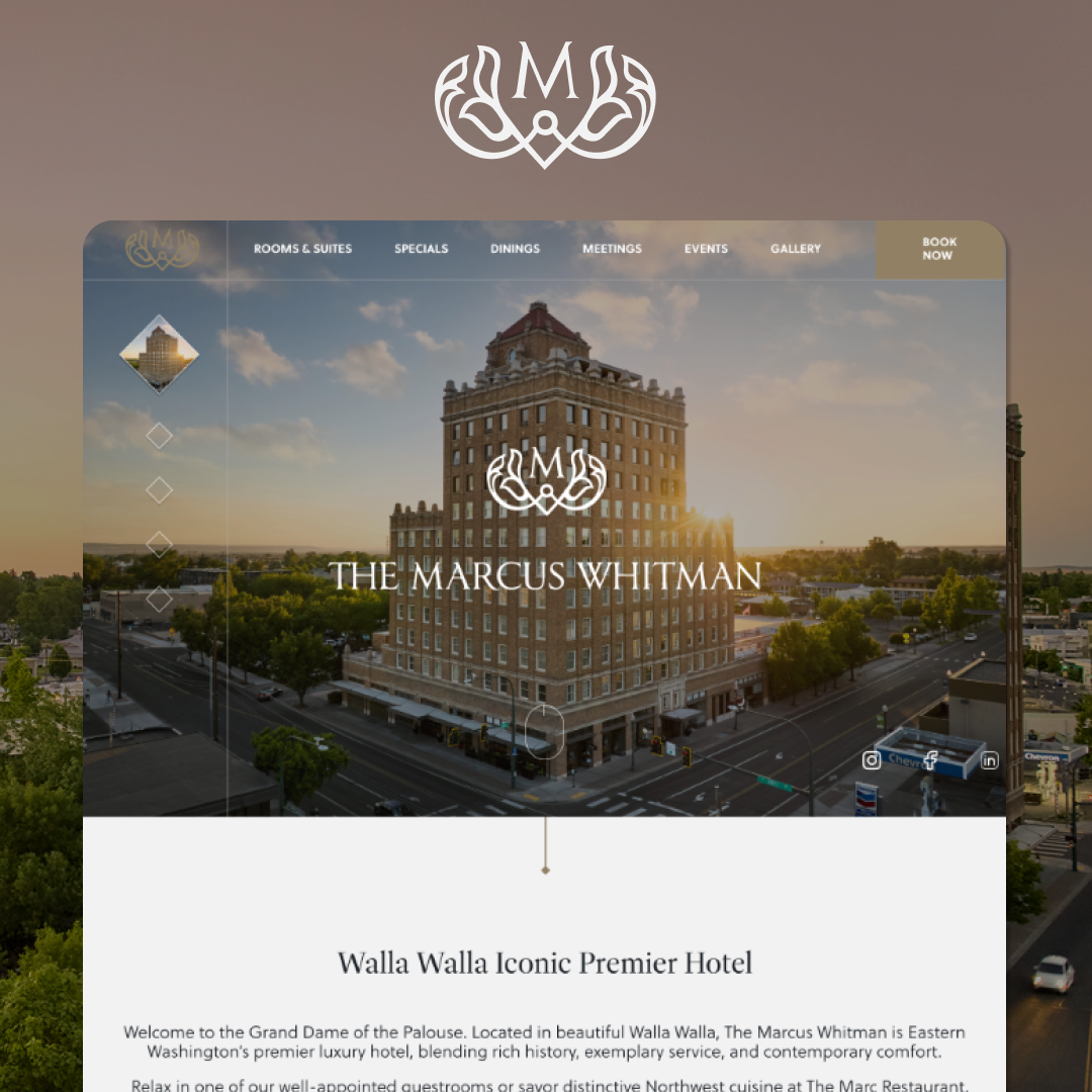 Example of Website Design