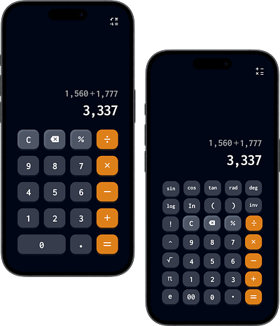 Calculator ui