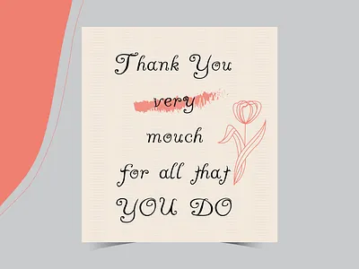 Thank You - Wedding Invitation Greeting & Note Cards Gift Paper bridal shower thank you cards