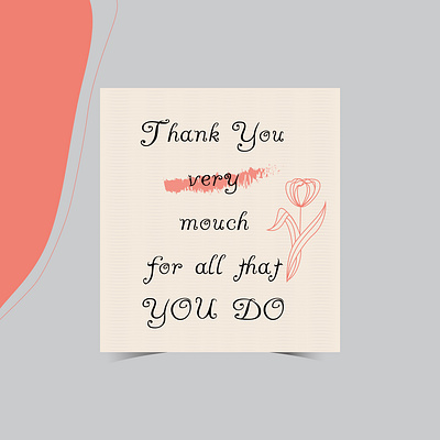 Thank You - Wedding Invitation Greeting & Note Cards Gift Paper bridal shower thank you cards