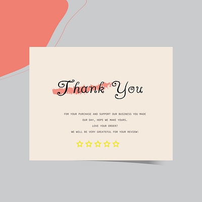 Elegant Wedding Thank You Cards & Gift Paper Design advertising design attention grabbing flyers brand promotion branding bridal shower thank you cards color schemes design graphic design illustration trendy wedding cards