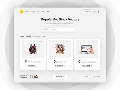 Practicing Website Design in Figma for Skill Improvement design figma figma design freepik stock website ui ui design ui ux ux web design website