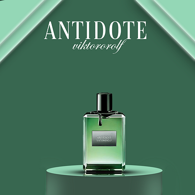 Antidote branding graphic design