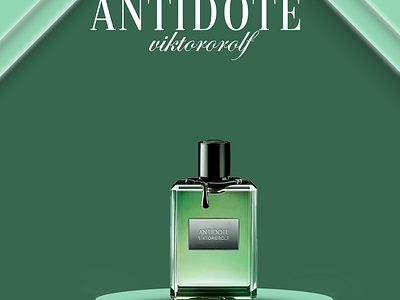 Antidote branding graphic design