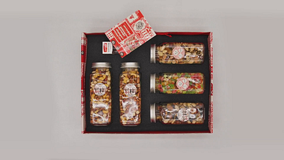 Yalda Stopmotion box branding motion motion graphics packaging stopmotion yalda yalda night