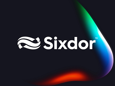 Sixdor™ - Brand Identity ai brand guidelines brand identity branding crypto logo logo design