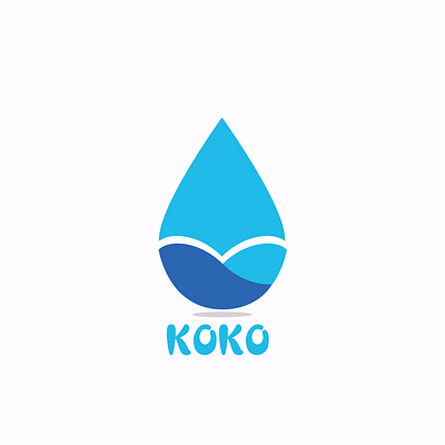 koko water logo logo