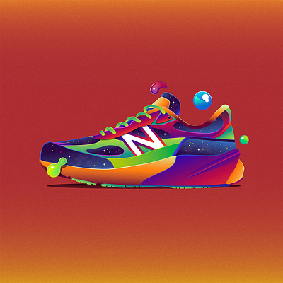 SNKRS #3 New Balance 990 v6 branding graphic design graphics icon icons illustration newbalance sneakers streetwear vector