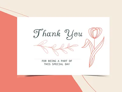 Refined Wedding Thank You Cards & Elegant Gift Wrapping Solution custom elegant cards