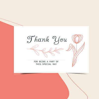 Refined Wedding Thank You Cards & Elegant Gift Wrapping Solution custom elegant cards