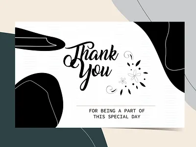 Graceful Wedding Thank You Cards & Luxe Gift Wrapping Designs custom wedding wrapping