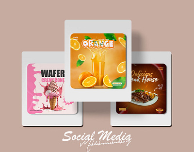 Social Media Post Design facebook post design food banner food menu food poster food social media post instagram post instagram post design juice poster design menu design post design poster design restaurant menu restaurant poster design social media social media post social media post design steak poster design wafer poster design