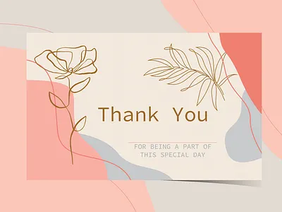 Timeless Wedding Thank You Cards & Opulent Gift Wrapping Creatio custom wedding wrapping