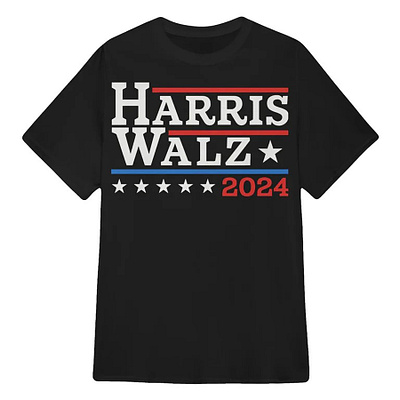 Kamala Harris Tim Walz Waltz T Shirts design illustration