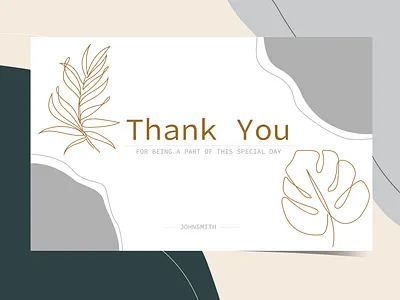 Exquisite Thank You Cards & Deluxe Gift Wrapping Designs sophisticated gift wrap