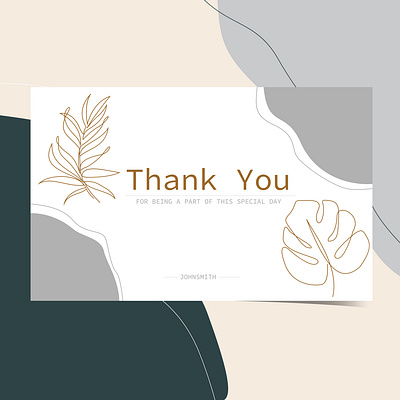 Exquisite Thank You Cards & Deluxe Gift Wrapping Designs sophisticated gift wrap