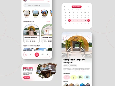 Airbnb Mobile App Redesign accommodation airbnb airbnb mobile app redesign airbnb redesign apartment app design booking flat interface mobile mvp orange real estate rent rental app rental script startup travelling trip