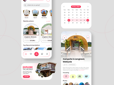 Airbnb Mobile App Redesign accommodation airbnb airbnb mobile app redesign airbnb redesign apartment app design booking flat interface mobile mvp orange real estate rent rental app rental script startup travelling trip